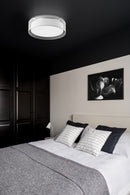 Kuzco Lighting - FM7916-WOR-5CCT - LED Flush Mount - Dalton - White Organza