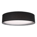 LED Flush Mount<br /><span style="color:#4AB0CE;">Entrega: 4-10 dias en USA</span><br /><span style="color:#4AB0CE;font-size:60%;">PREGUNTE POR ENTREGA EN PANAMA</span><br />Collection: Dalton<br />Finish: Black