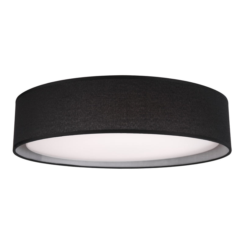 LED Flush Mount<br /><span style="color:#4AB0CE;">Entrega: 4-10 dias en USA</span><br /><span style="color:#4AB0CE;font-size:60%;">PREGUNTE POR ENTREGA EN PANAMA</span><br />Collection: Dalton<br />Finish: Black