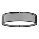 Kuzco Lighting - FM7920-BOR-5CCT - LED Flush Mount - Dalton - Black Organza