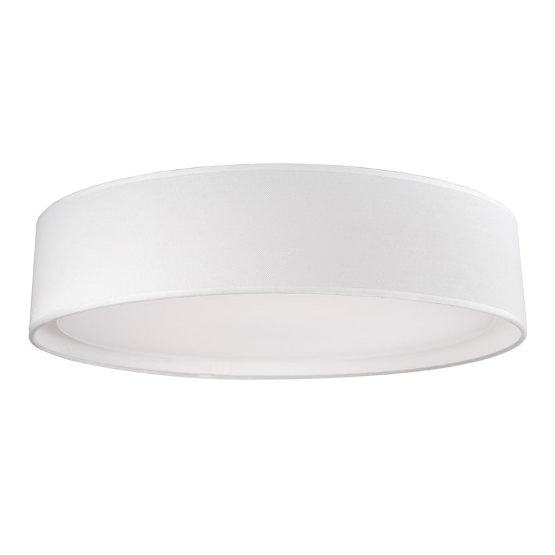 LED Flush Mount<br /><span style="color:#4AB0CE;">Entrega: 4-10 dias en USA</span><br /><span style="color:#4AB0CE;font-size:60%;">PREGUNTE POR ENTREGA EN PANAMA</span><br />Collection: Dalton<br />Finish: White