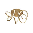 Kuzco Lighting - FM93820-AN-UNV - LED Flush Mount - Synergy - Antique Brass