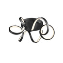 Kuzco Lighting - FM93820-BK-UNV - LED Flush Mount - Synergy - Black