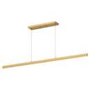 Kuzco Lighting - LP10356-BG-2700K - LED Linear Pendant - Vega - Brushed Gold