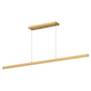 Kuzco Lighting - LP10356-BG-2700K - LED Linear Pendant - Vega - Brushed Gold