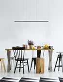 Kuzco Lighting - LP14935-BK-UNV - LED Linear Pendant - Chute - Black
