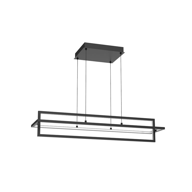 LED Linear Pendant<br /><span style="color:#4AB0CE;">Entrega: 4-10 dias en USA</span><br /><span style="color:#4AB0CE;font-size:60%;">PREGUNTE POR ENTREGA EN PANAMA</span><br />Collection: Mondrian<br />Finish: Black
