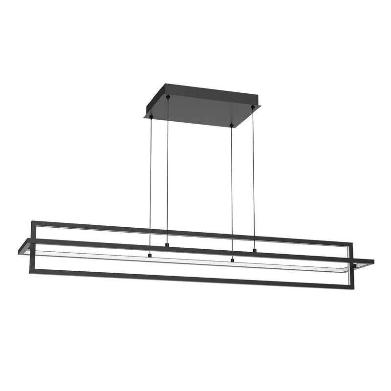 LED Linear Pendant<br /><span style="color:#4AB0CE;">Entrega: 4-10 dias en USA</span><br /><span style="color:#4AB0CE;font-size:60%;">PREGUNTE POR ENTREGA EN PANAMA</span><br />Collection: Mondrian<br />Finish: Black