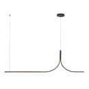 LED Linear Pendant<br /><span style="color:#4AB0CE;">Entrega: 4-10 dias en USA</span><br /><span style="color:#4AB0CE;font-size:60%;">PREGUNTE POR ENTREGA EN PANAMA</span><br />Collection: Thread<br />Finish: Black