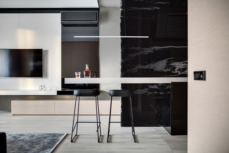 Kuzco Lighting - LP18248-WH-UNV - LED Linear Pendant - Vega Minor - White