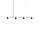Kuzco Lighting - LP19937-BK-UNV - LED Linear Pendant - Dune - Black