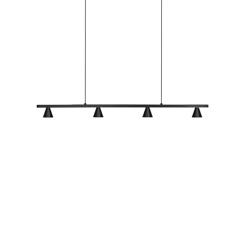 Kuzco Lighting - LP19937-BK-UNV - LED Linear Pendant - Dune - Black
