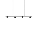 Kuzco Lighting - LP19937-BK-UNV - LED Linear Pendant - Dune - Black