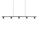 LED Linear Pendant<br /><span style="color:#4AB0CE;">Entrega: 4-10 dias en USA</span><br /><span style="color:#4AB0CE;font-size:60%;">PREGUNTE POR ENTREGA EN PANAMA</span><br />Collection: Dune<br />Finish: Black