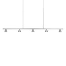 Kuzco Lighting - LP19947-BN-UNV - LED Linear Pendant - Dune - Brushed Nickel