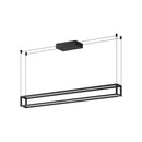 LED Linear Pendant<br /><span style="color:#4AB0CE;">Entrega: 4-10 dias en USA</span><br /><span style="color:#4AB0CE;font-size:60%;">PREGUNTE POR ENTREGA EN PANAMA</span><br />Collection: Plaza<br />Finish: Black