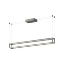 Kuzco Lighting - LP45548-BN-UNV - LED Linear Pendant - Plaza - Brushed Nickel