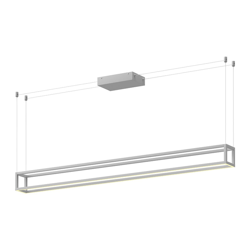 Kuzco Lighting - LP45560-WH-UNV - LED Linear Pendant - Plaza - White