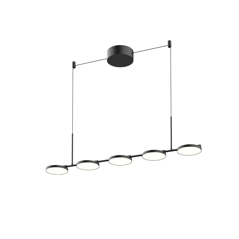 LED Linear Pendant<br /><span style="color:#4AB0CE;">Entrega: 4-10 dias en USA</span><br /><span style="color:#4AB0CE;font-size:60%;">PREGUNTE POR ENTREGA EN PANAMA</span><br />Collection: Novel<br />Finish: Black