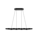 LED Linear Pendant<br /><span style="color:#4AB0CE;">Entrega: 4-10 dias en USA</span><br /><span style="color:#4AB0CE;font-size:60%;">PREGUNTE POR ENTREGA EN PANAMA</span><br />Collection: Maestro<br />Finish: Black