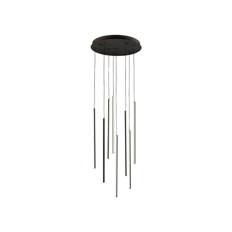 Kuzco Lighting - MP14919-BK-UNV-010 - LED Pendant - Chute - Black