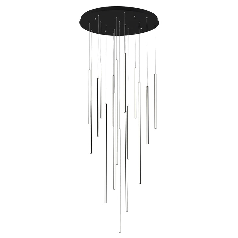Kuzco Lighting - MP14932-BK-UNV-010 - LED Pendant - Chute - Black