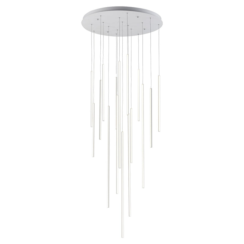 Kuzco Lighting - MP14932-WH-UNV-010 - LED Pendant - Chute - White