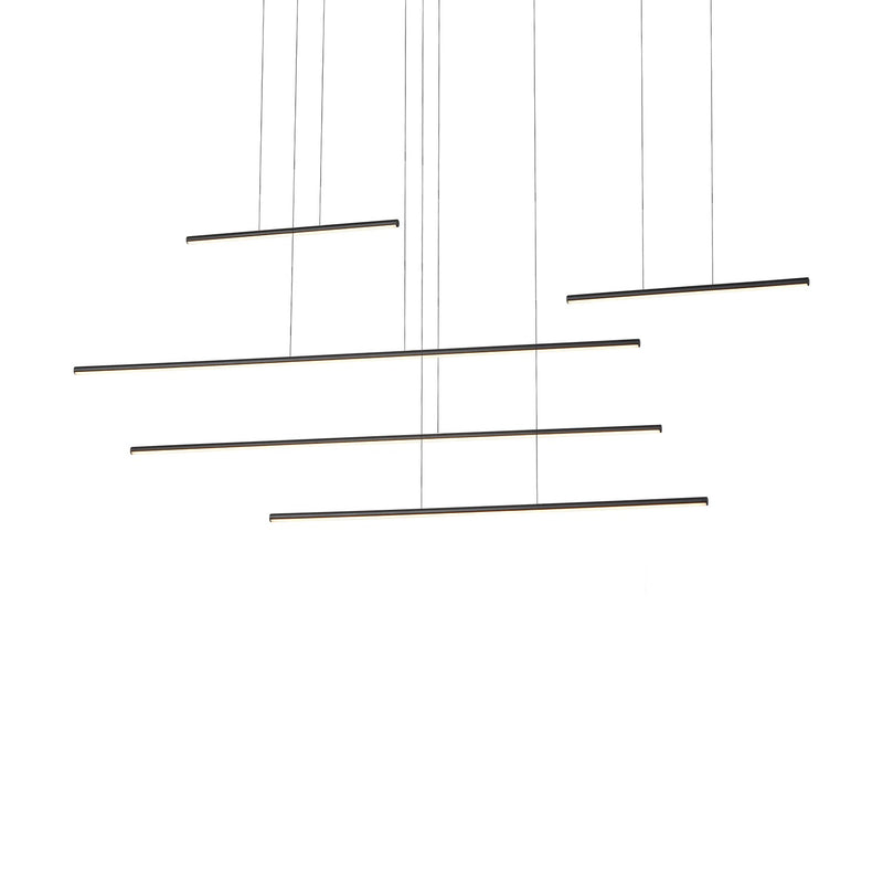 LED Pendant<br /><span style="color:#4AB0CE;">Entrega: 4-10 dias en USA</span><br /><span style="color:#4AB0CE;font-size:60%;">PREGUNTE POR ENTREGA EN PANAMA</span><br />Collection: Chute Motion<br />Finish: Black