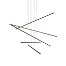 Kuzco Lighting - MP18205-BK-UNV-010 - LED Pendant - Vega Minor - Black