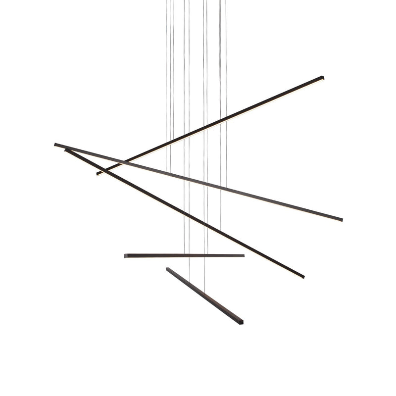 Kuzco Lighting - MP18205-BK-UNV-010 - LED Pendant - Vega Minor - Black