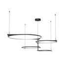 Kuzco Lighting - MP84483-BK-UNV-010 - LED Pendant - Serif - Black