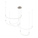 Kuzco Lighting - MP89590-BN-UNV - LED Pendant - Talis - Brushed Nickel