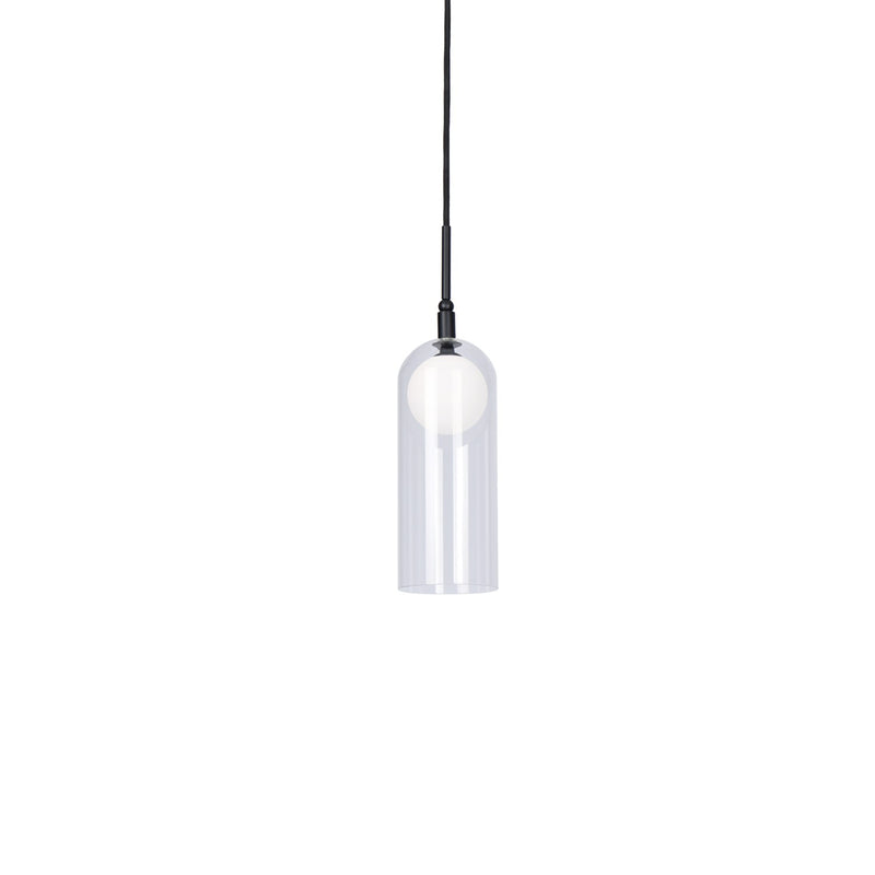 LED Pendant<br /><span style="color:#4AB0CE;">Entrega: 4-10 dias en USA</span><br /><span style="color:#4AB0CE;font-size:60%;">PREGUNTE POR ENTREGA EN PANAMA</span><br />Collection: Stylo<br />Finish: Black