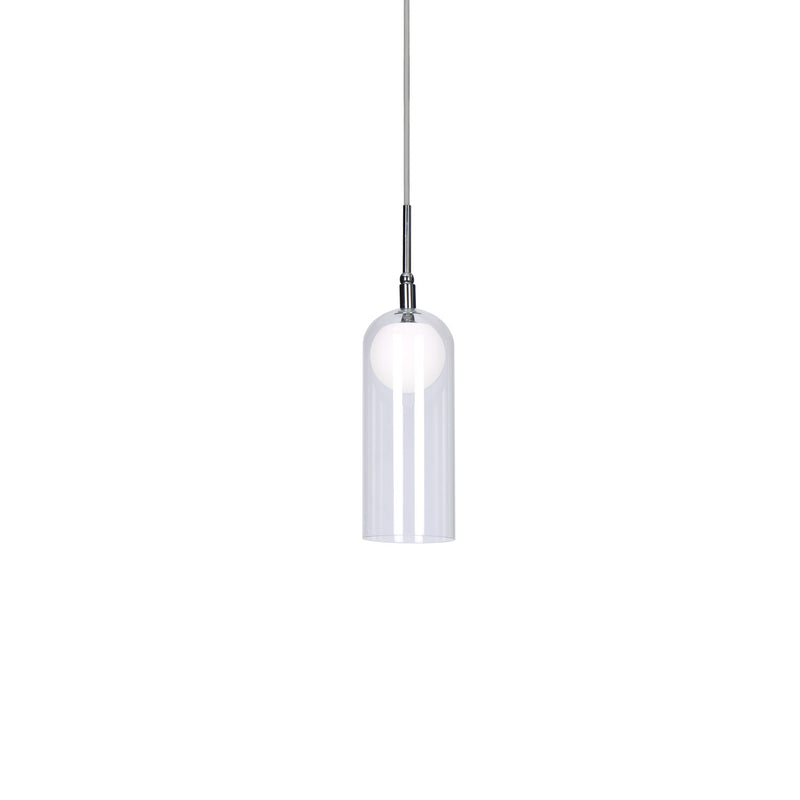 Kuzco Lighting - PD19804-CH-UNV - LED Pendant - Stylo - Chrome