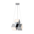LED Pendant<br /><span style="color:#4AB0CE;">Entrega: 4-10 dias en USA</span><br /><span style="color:#4AB0CE;font-size:60%;">PREGUNTE POR ENTREGA EN PANAMA</span><br />Collection: Tetra<br />Finish: Chrome
