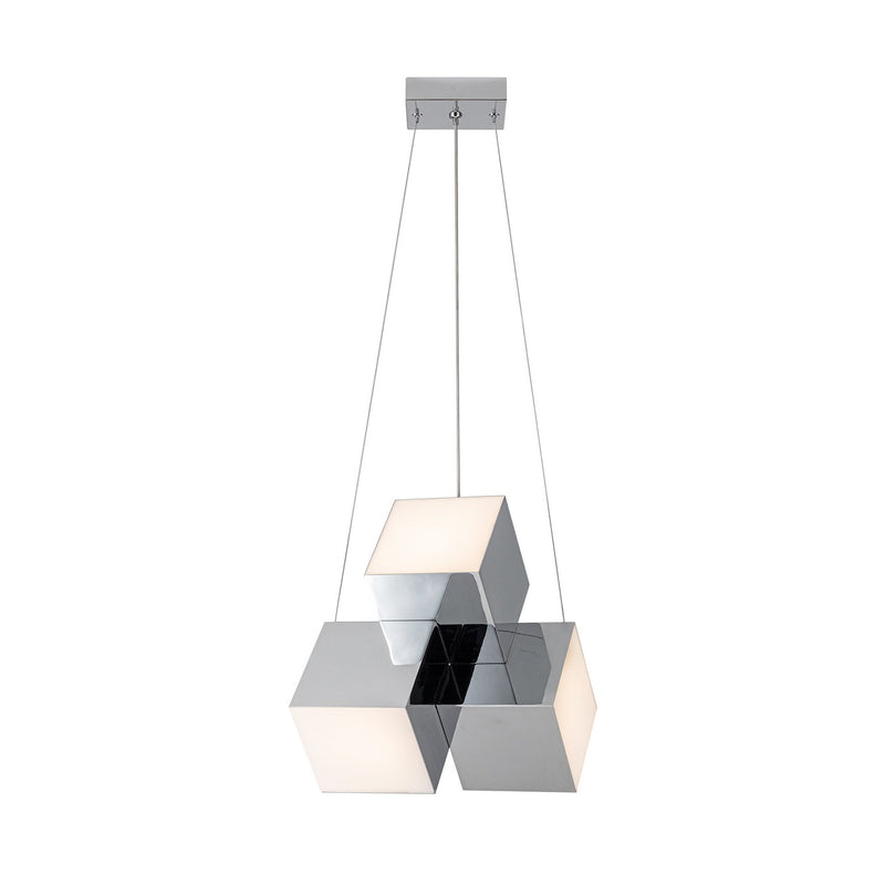 LED Pendant<br /><span style="color:#4AB0CE;">Entrega: 4-10 dias en USA</span><br /><span style="color:#4AB0CE;font-size:60%;">PREGUNTE POR ENTREGA EN PANAMA</span><br />Collection: Tetra<br />Finish: Chrome