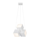 LED Pendant<br /><span style="color:#4AB0CE;">Entrega: 4-10 dias en USA</span><br /><span style="color:#4AB0CE;font-size:60%;">PREGUNTE POR ENTREGA EN PANAMA</span><br />Collection: Tetra<br />Finish: White