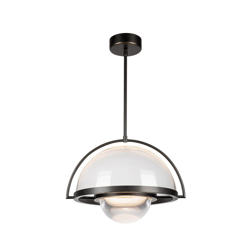 LED Pendant<br /><span style="color:#4AB0CE;">Entrega: 1-2 semanas en USA</span><br /><span style="color:#4AB0CE;font-size:60%;">PREGUNTE POR ENTREGA EN PANAMA</span><br />Collection: Bowery<br />Finish: Urban Bronze