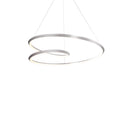 Kuzco Lighting - PD22332-BN-UNV - LED Pendant - Ampersand - Brushed Nickel