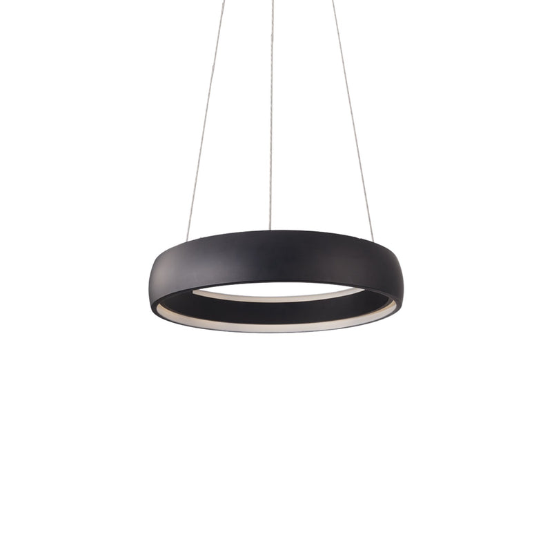 Kuzco Lighting - PD22723-BK-UNV-010 - LED Pendant - Halo - Black