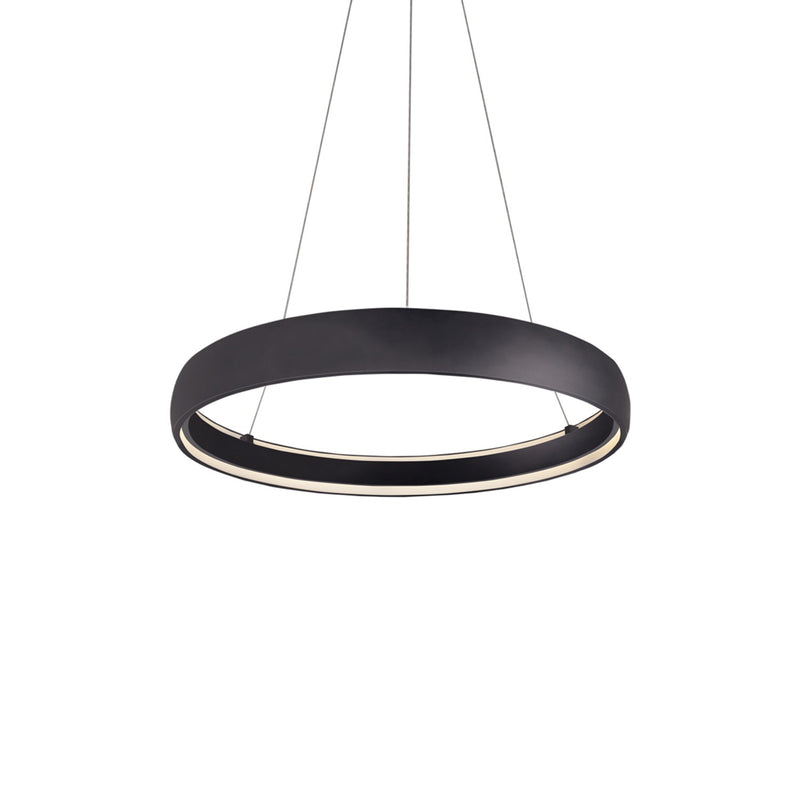 Kuzco Lighting - PD22735-BK-UNV - LED Pendant - Halo - Black