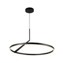 LED Pendant<br /><span style="color:#4AB0CE;">Entrega: 4-10 dias en USA</span><br /><span style="color:#4AB0CE;font-size:60%;">PREGUNTE POR ENTREGA EN PANAMA</span><br />Collection: Roda<br />Finish: Black