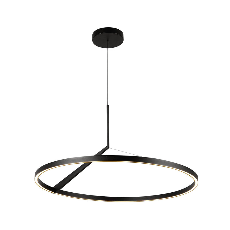 LED Pendant<br /><span style="color:#4AB0CE;">Entrega: 4-10 dias en USA</span><br /><span style="color:#4AB0CE;font-size:60%;">PREGUNTE POR ENTREGA EN PANAMA</span><br />Collection: Roda<br />Finish: Black