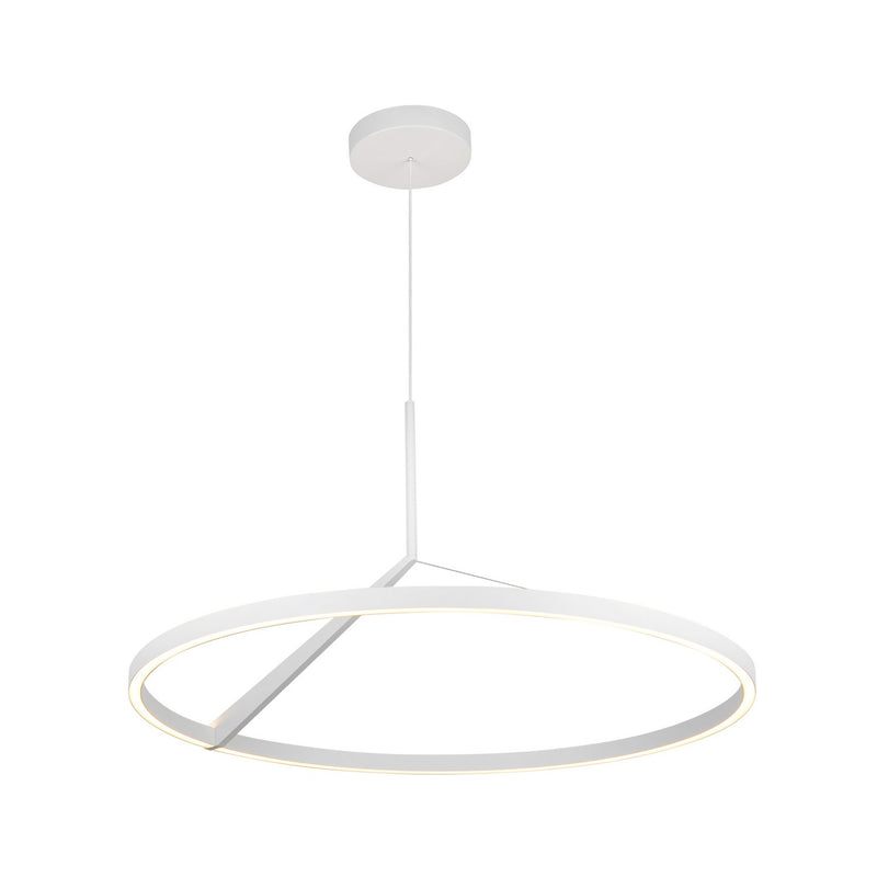 LED Pendant<br /><span style="color:#4AB0CE;">Entrega: 4-10 dias en USA</span><br /><span style="color:#4AB0CE;font-size:60%;">PREGUNTE POR ENTREGA EN PANAMA</span><br />Collection: Roda<br />Finish: White