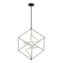 LED Pendant<br /><span style="color:#4AB0CE;">Entrega: 4-10 dias en USA</span><br /><span style="color:#4AB0CE;font-size:60%;">PREGUNTE POR ENTREGA EN PANAMA</span><br />Collection: Script<br />Finish: Black