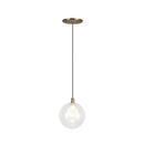 LED Pendant<br /><span style="color:#4AB0CE;">Entrega: 4-10 dias en USA</span><br /><span style="color:#4AB0CE;font-size:60%;">PREGUNTE POR ENTREGA EN PANAMA</span><br />Collection: Bolla<br />Finish: Brushed Gold