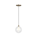 LED Pendant<br /><span style="color:#4AB0CE;">Entrega: 4-10 dias en USA</span><br /><span style="color:#4AB0CE;font-size:60%;">PREGUNTE POR ENTREGA EN PANAMA</span><br />Collection: Bolla<br />Finish: Brushed Gold