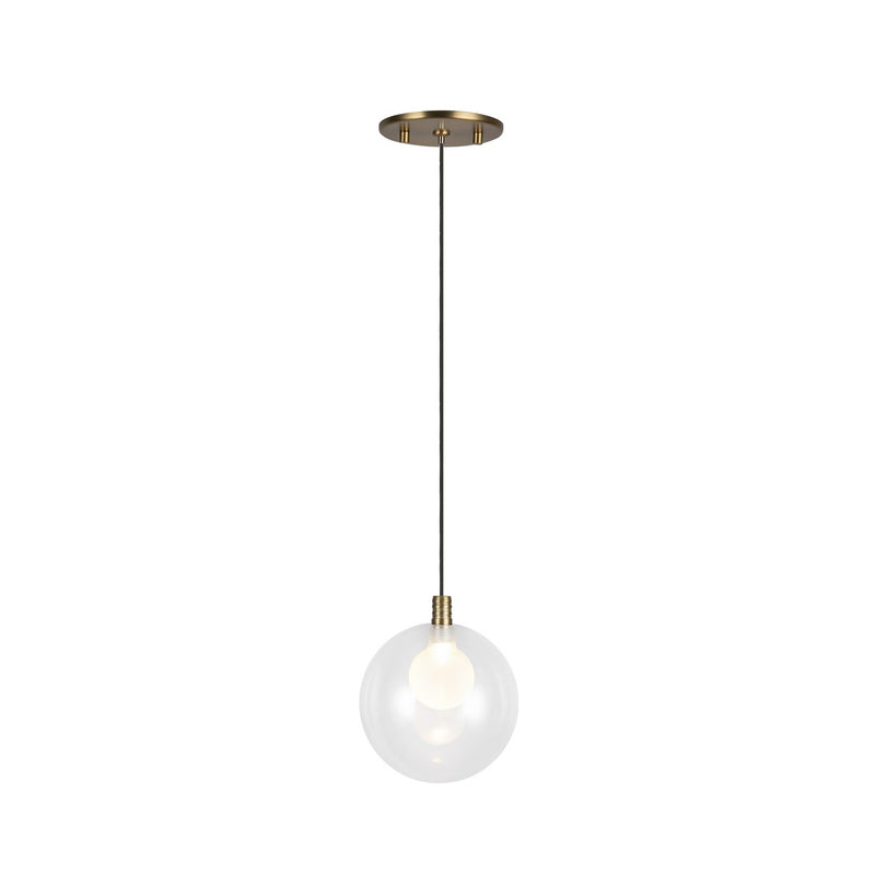 LED Pendant<br /><span style="color:#4AB0CE;">Entrega: 4-10 dias en USA</span><br /><span style="color:#4AB0CE;font-size:60%;">PREGUNTE POR ENTREGA EN PANAMA</span><br />Collection: Bolla<br />Finish: Brushed Gold
