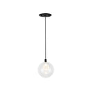 LED Pendant<br /><span style="color:#4AB0CE;">Entrega: 4-10 dias en USA</span><br /><span style="color:#4AB0CE;font-size:60%;">PREGUNTE POR ENTREGA EN PANAMA</span><br />Collection: Bolla<br />Finish: Black