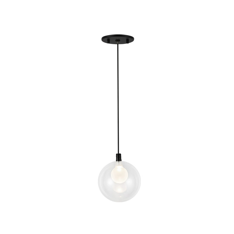 LED Pendant<br /><span style="color:#4AB0CE;">Entrega: 4-10 dias en USA</span><br /><span style="color:#4AB0CE;font-size:60%;">PREGUNTE POR ENTREGA EN PANAMA</span><br />Collection: Bolla<br />Finish: Black
